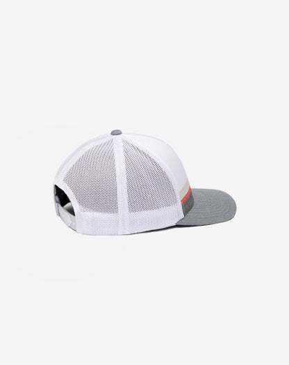 TravisMathew | North Woods Snapback Hat - White