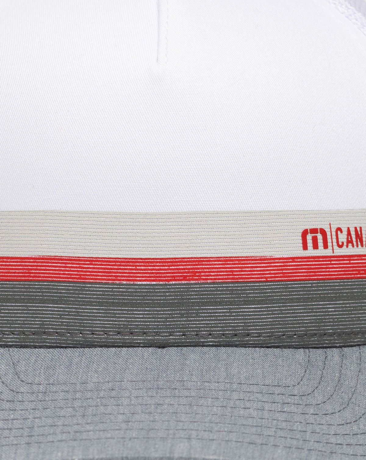 TravisMathew | North Woods Snapback Hat - White