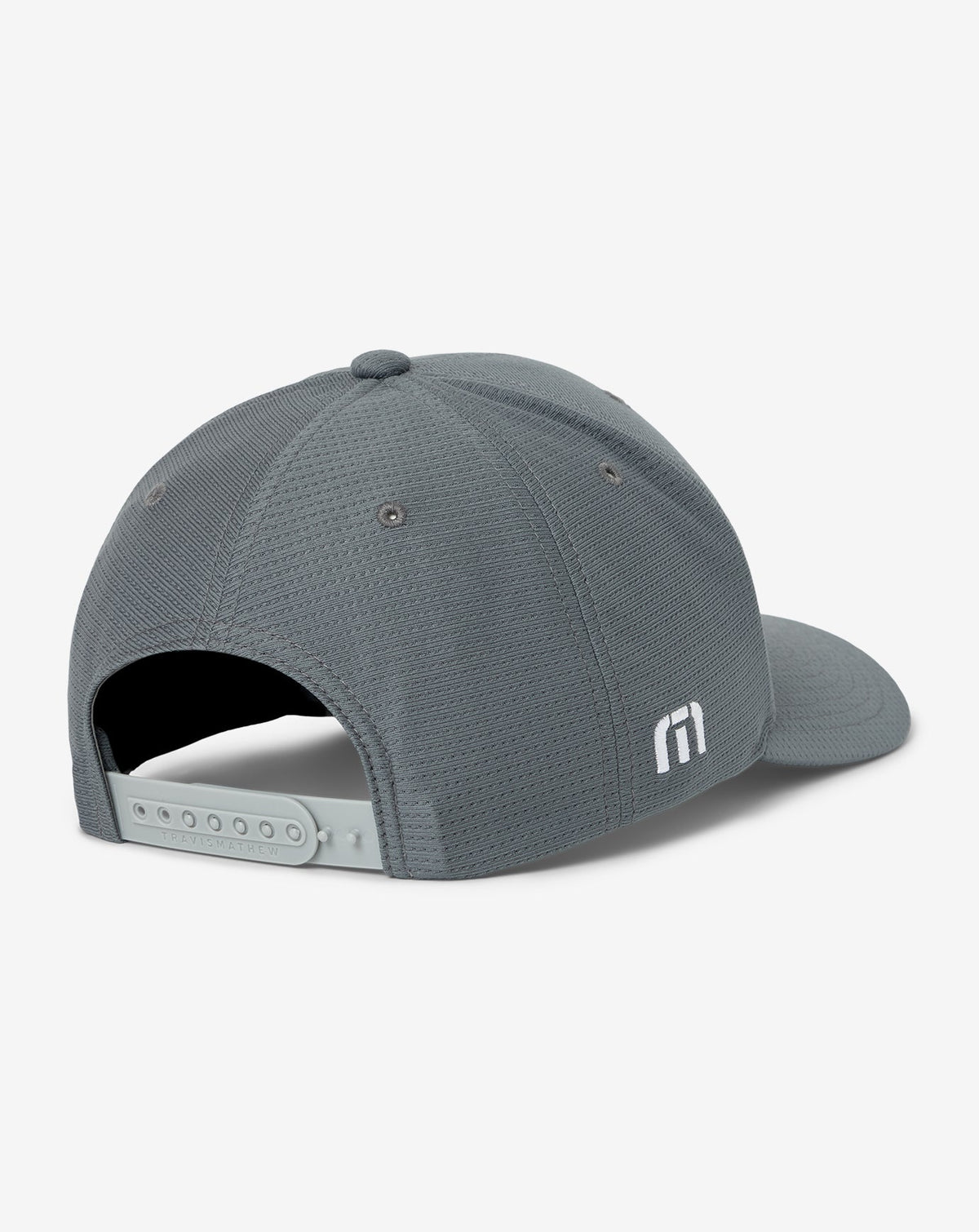 TravisMathew | Bahamas Blank Snapback Hat - Grey