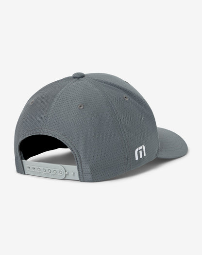 TravisMathew | Bahamas Blank Snapback Hat - Grey