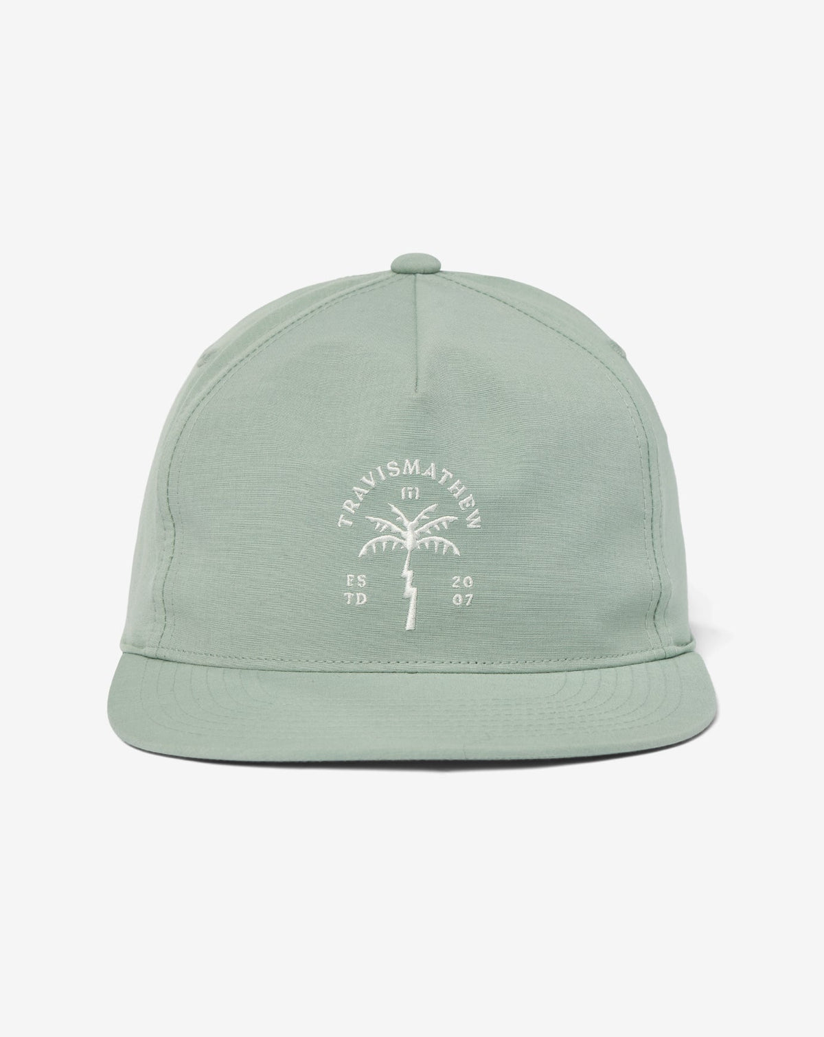 TravisMathew | Finally There Snapback Hat - Jadeite