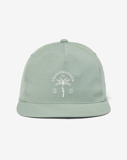 TravisMathew | Finally There Snapback Hat - Jadeite