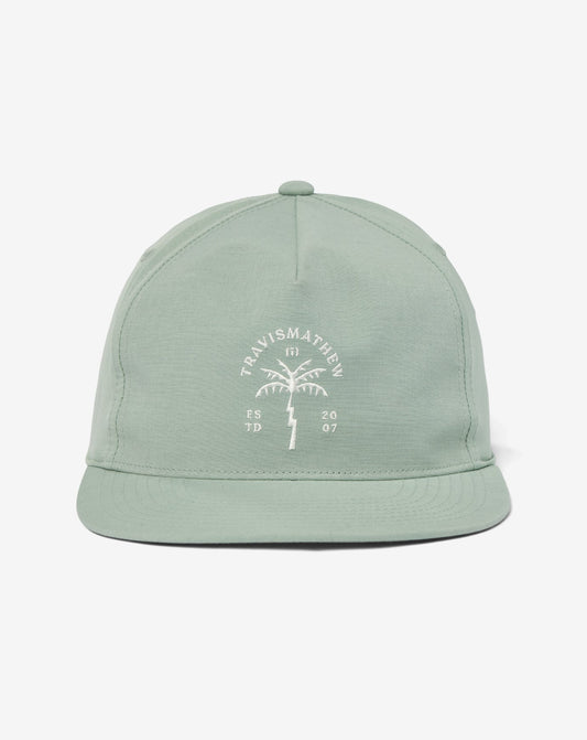 TravisMathew | Finally There Snapback Hat - Jadeite
