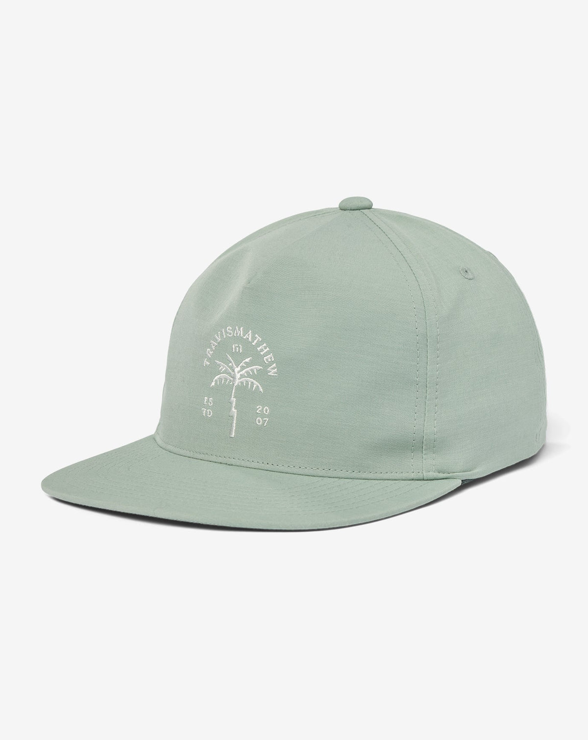TravisMathew | Finally There Snapback Hat - Jadeite
