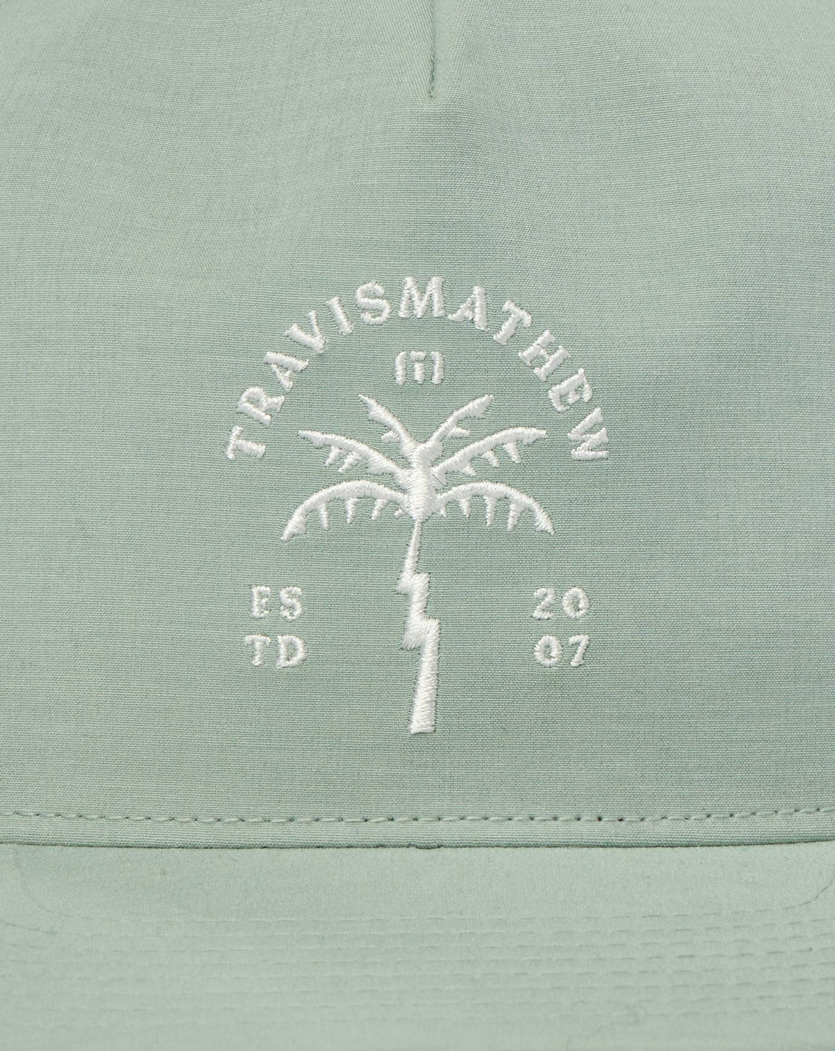 TravisMathew | Finally There Snapback Hat - Jadeite
