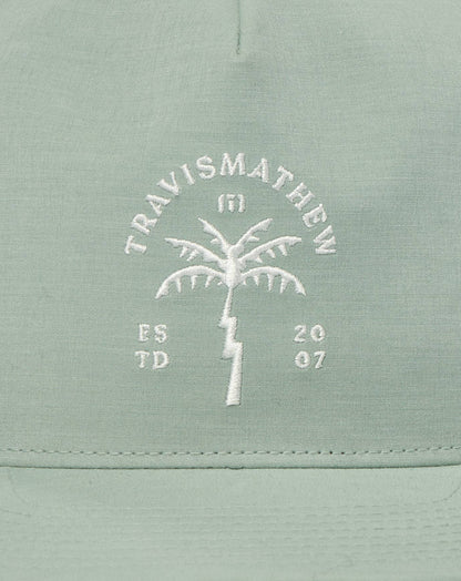 TravisMathew | Finally There Snapback Hat - Jadeite