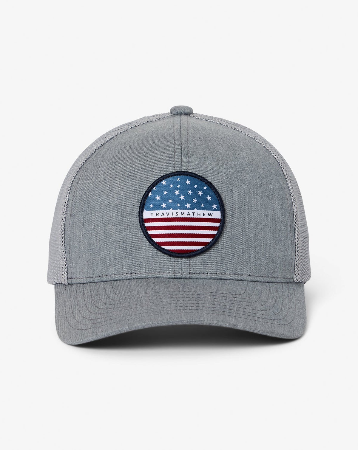 TravisMathew | Sunborn Snapback Hat - Heather Grey