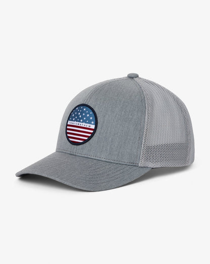TravisMathew | Sunborn Snapback Hat - Heather Grey