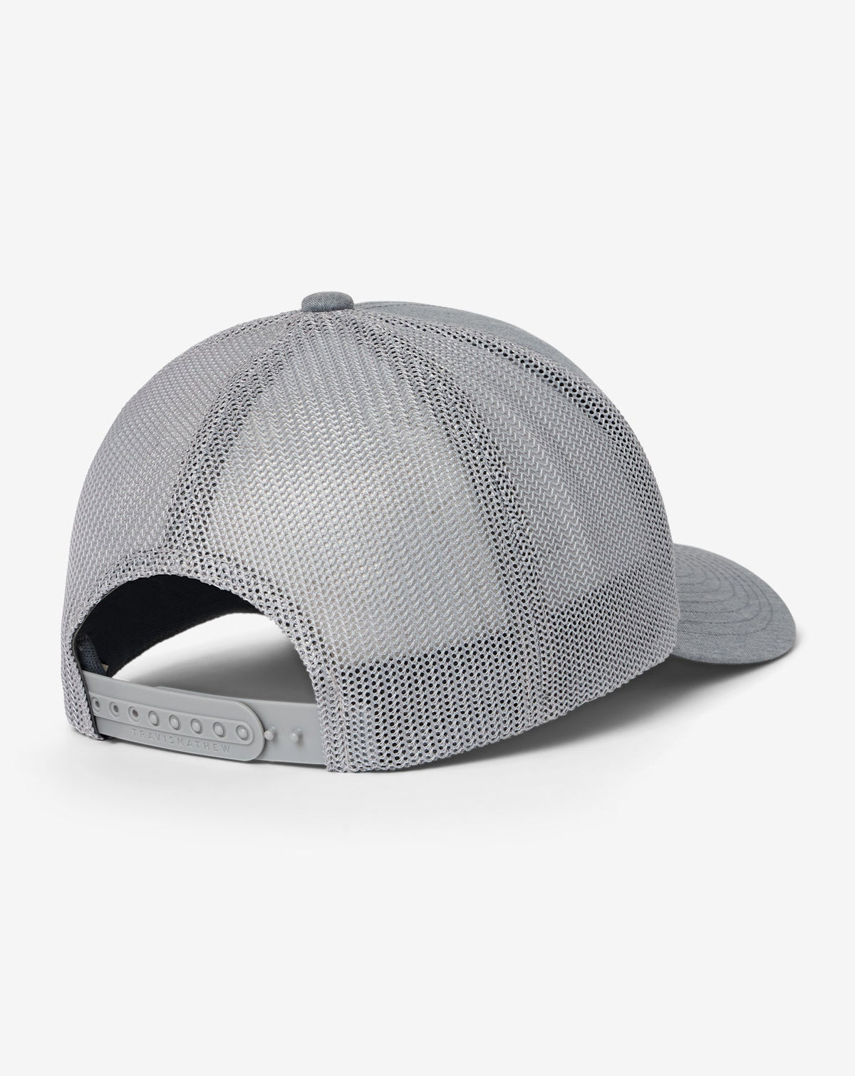 TravisMathew | Sunborn Snapback Hat - Heather Grey