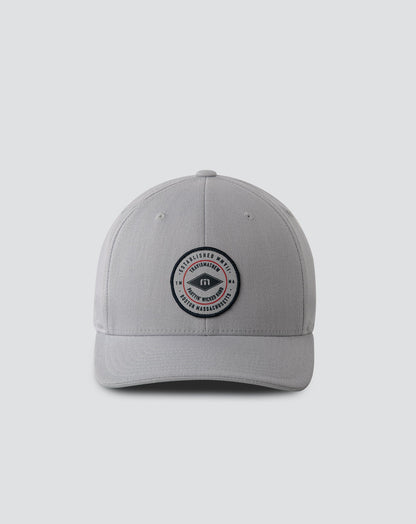 TravisMathew | Back Bay Snapback Hat - Heather Quiet Shade