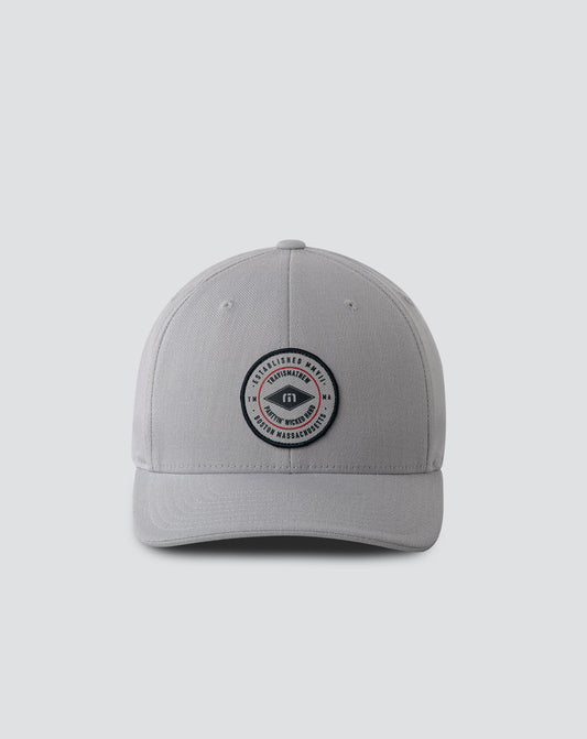 TravisMathew | Back Bay Snapback Hat - Heather Quiet Shade