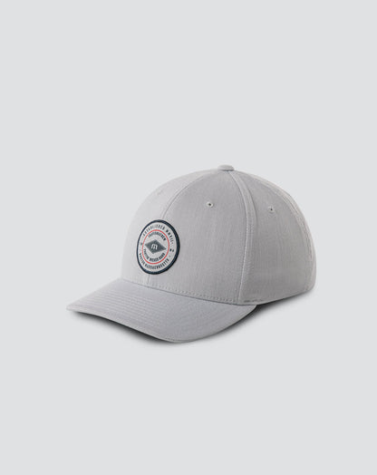 TravisMathew | Back Bay Snapback Hat - Heather Quiet Shade