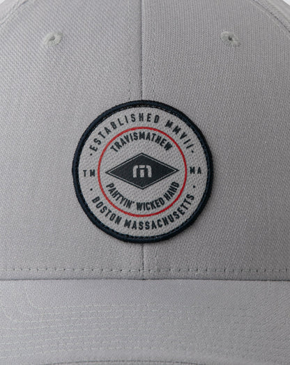 TravisMathew | Back Bay Snapback Hat - Heather Quiet Shade