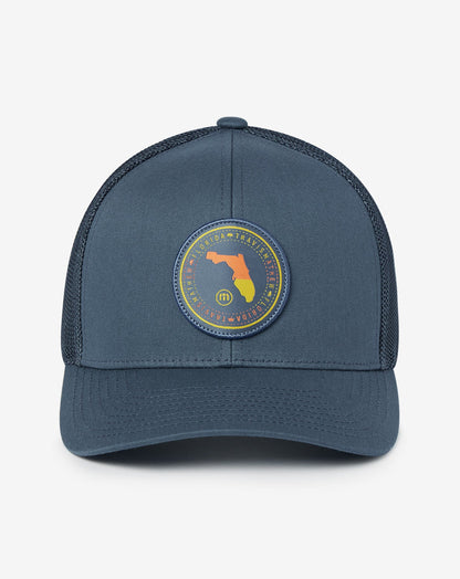 TravisMathew | Later Gator 2.0 Snapback Hat - Navy