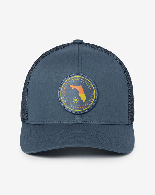 TravisMathew | Later Gator 2.0 Snapback Hat - Navy