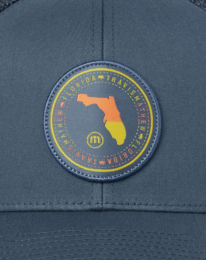 TravisMathew | Later Gator 2.0 Snapback Hat - Navy