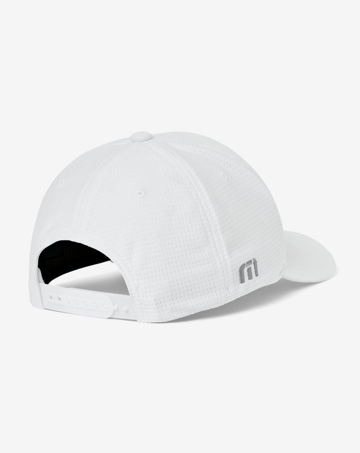 TravisMathew | Bahamas Blank Snapback Hat - White