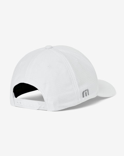 TravisMathew | Bahamas Blank Snapback Hat - White