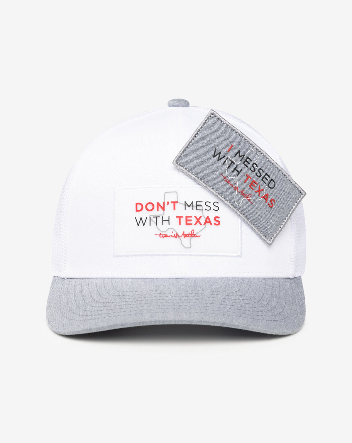 TravisMathew | Barton Springs Snapback Hat - White