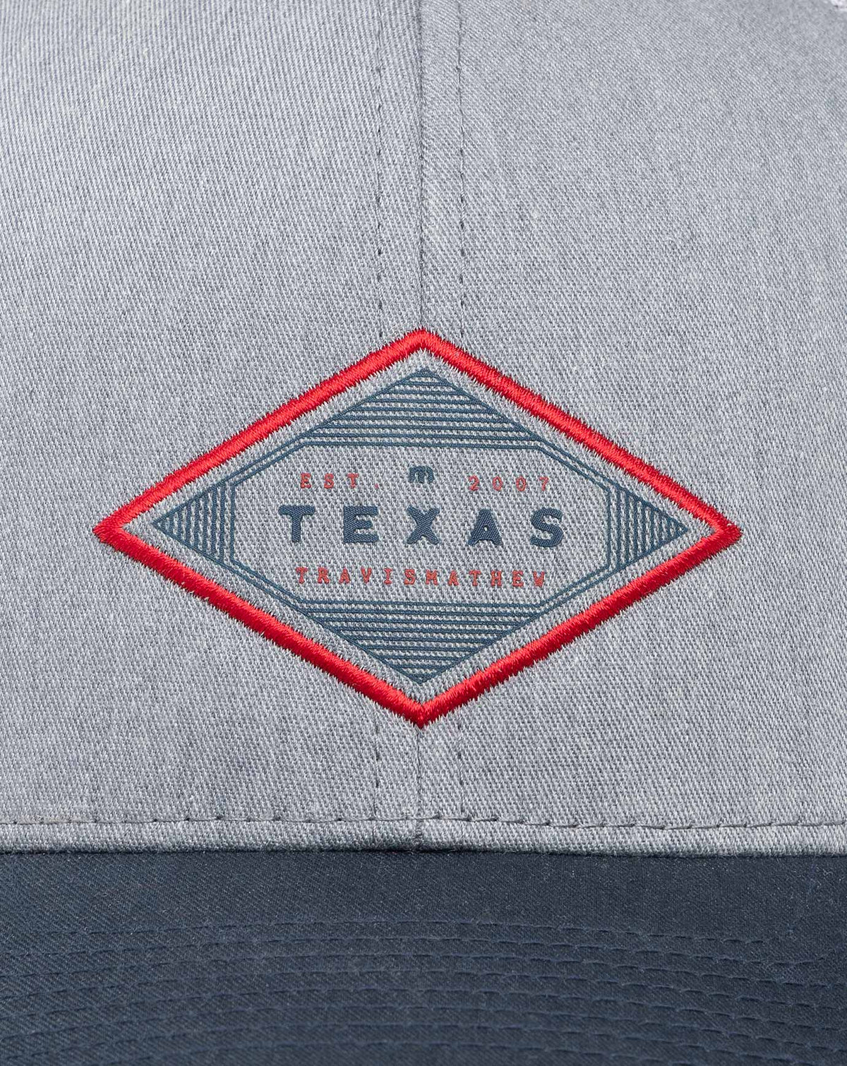 TravisMathew | Bellville Tx Snapback Hat - Heather Grey