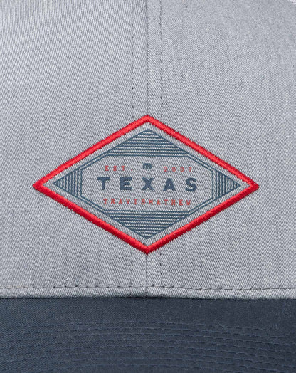 TravisMathew | Bellville Tx Snapback Hat - Heather Grey