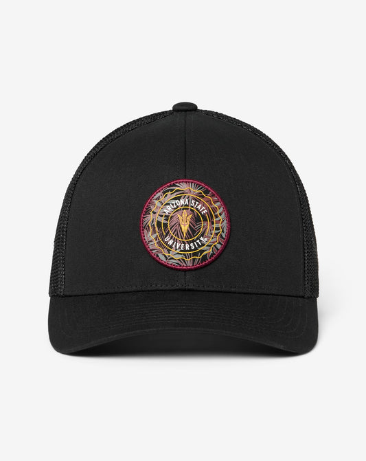 TravisMathew | ASU Spirit And Tradition Snapback Hat - Black