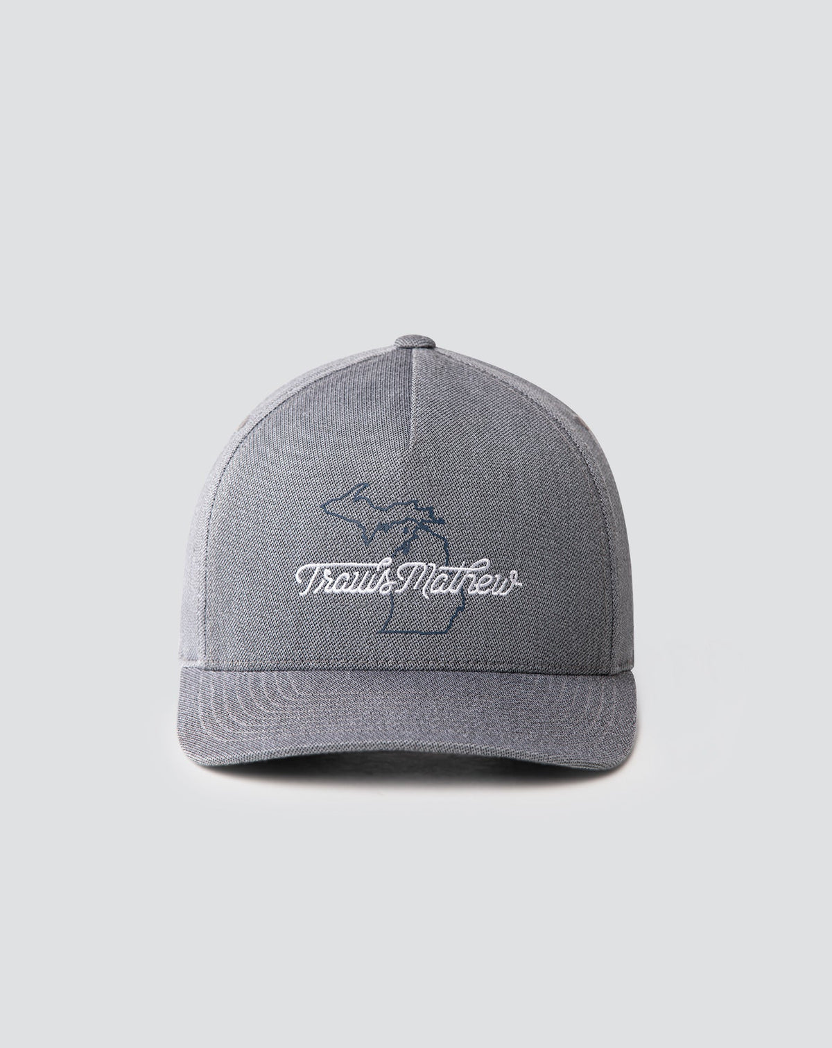 TravisMathew | Euchre Snapback Hat - Heather Quiet Shade