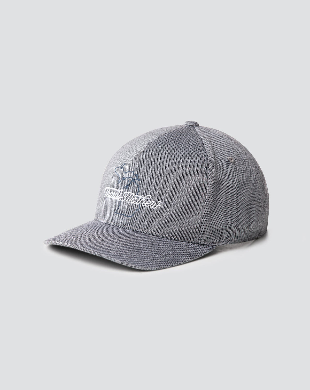TravisMathew | Euchre Snapback Hat - Heather Quiet Shade