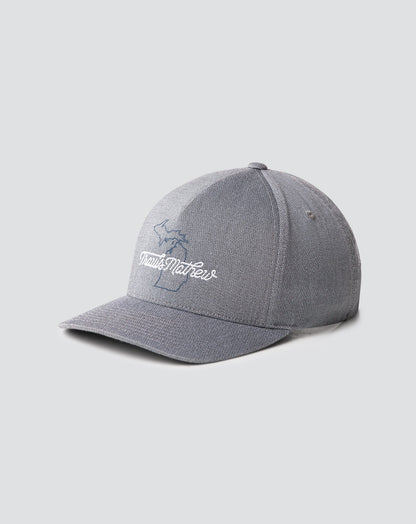 TravisMathew | Euchre Snapback Hat - Heather Quiet Shade
