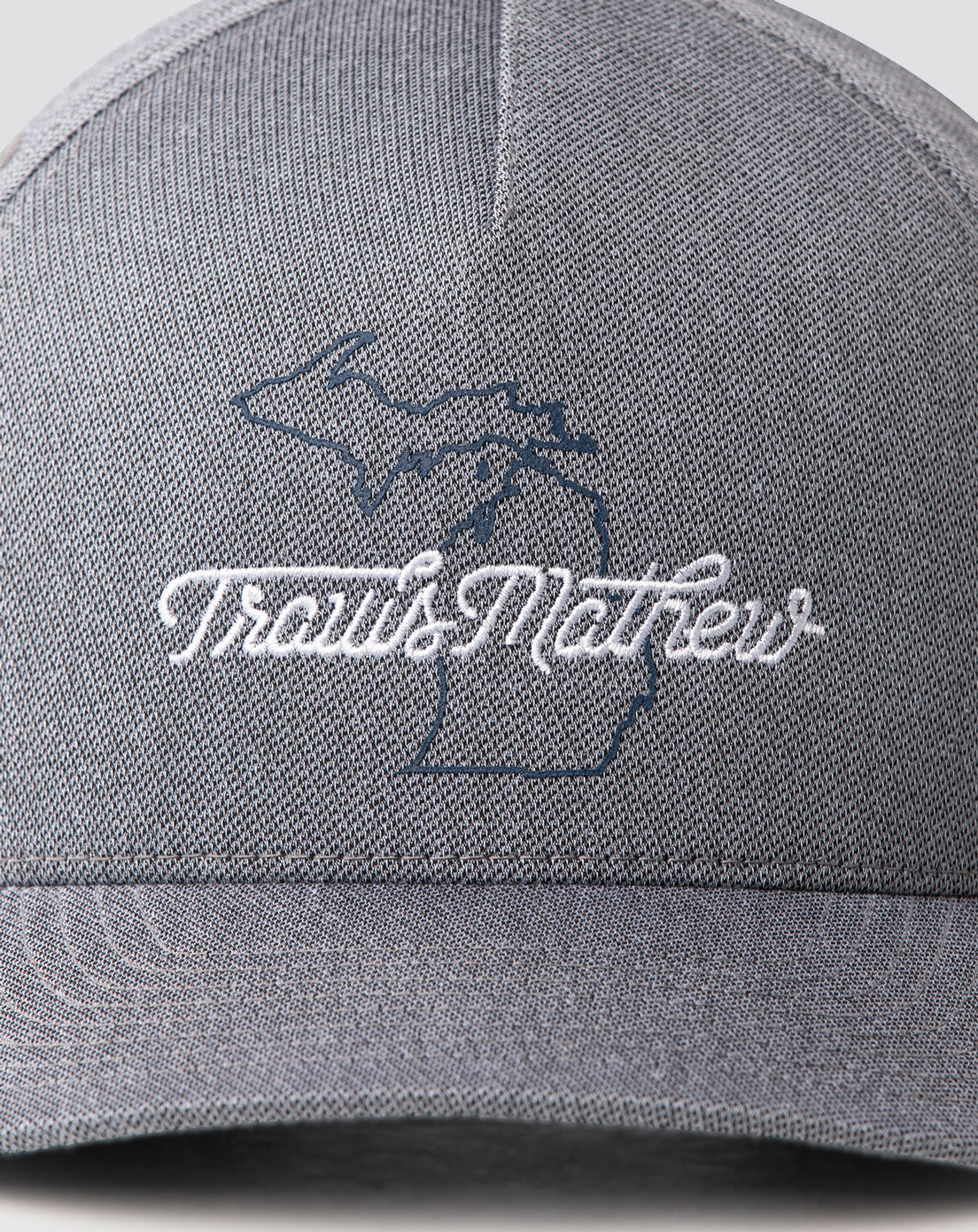 TravisMathew | Euchre Snapback Hat - Heather Quiet Shade