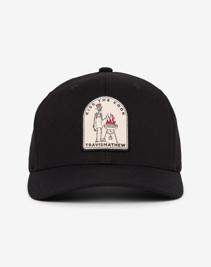 TravisMathew | Bonfire Nights Snapback Hat - Black