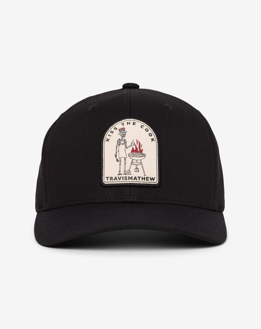 TravisMathew | Bonfire Nights Snapback Hat - Black