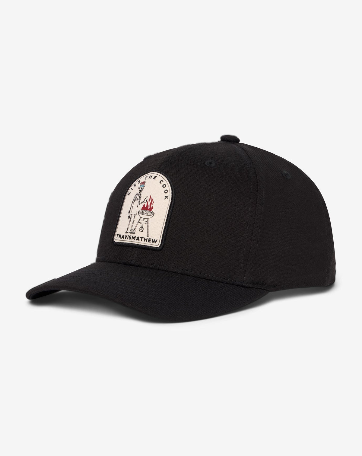 TravisMathew | Bonfire Nights Snapback Hat - Black