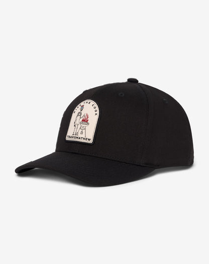 TravisMathew | Bonfire Nights Snapback Hat - Black