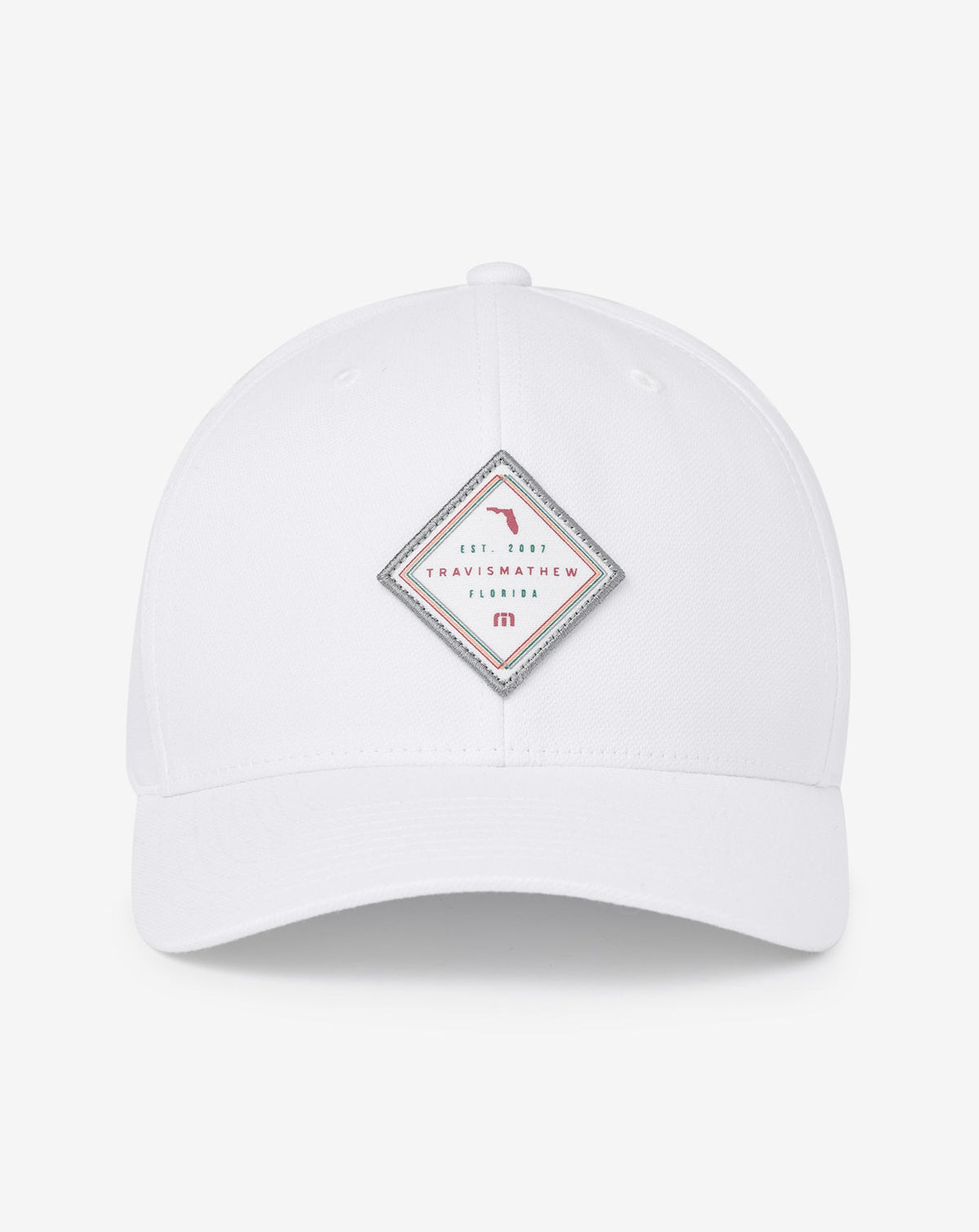 TravisMathew | Loan Shark Snapback Hat - White