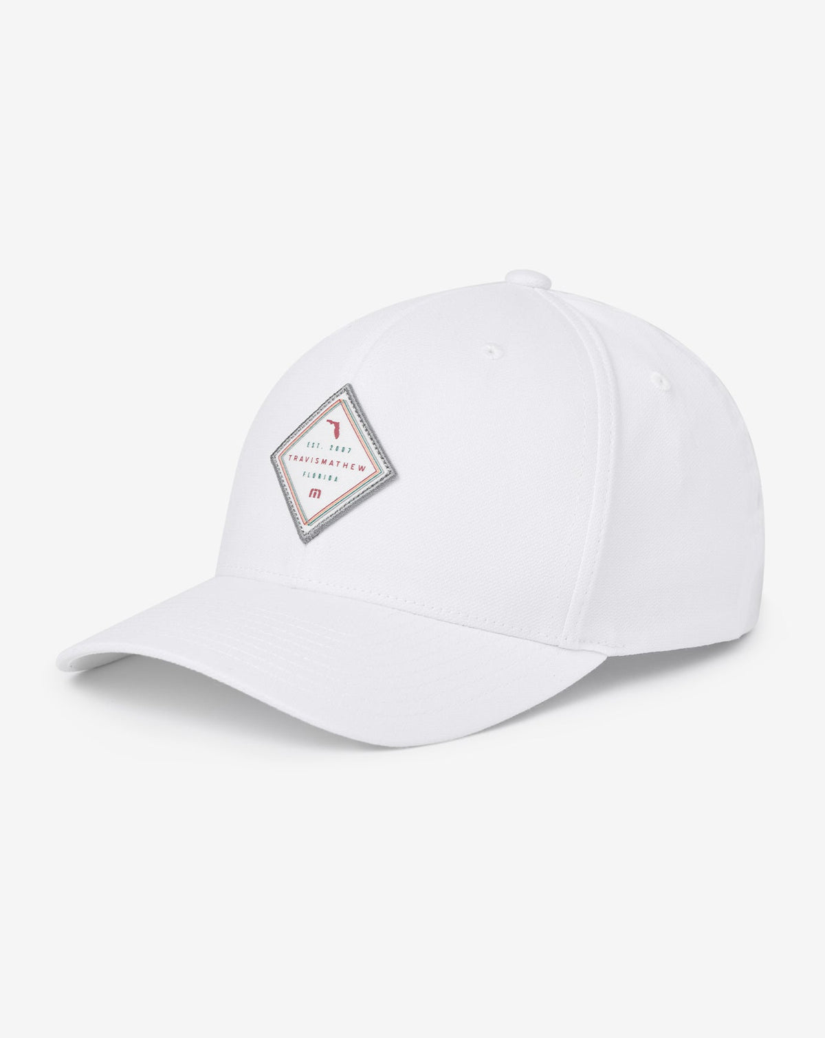 TravisMathew | Loan Shark Snapback Hat - White