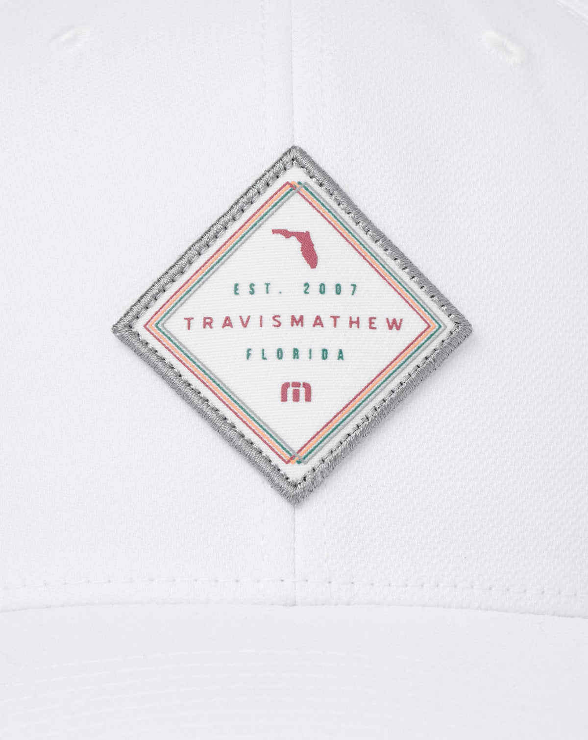 TravisMathew | Loan Shark Snapback Hat - White