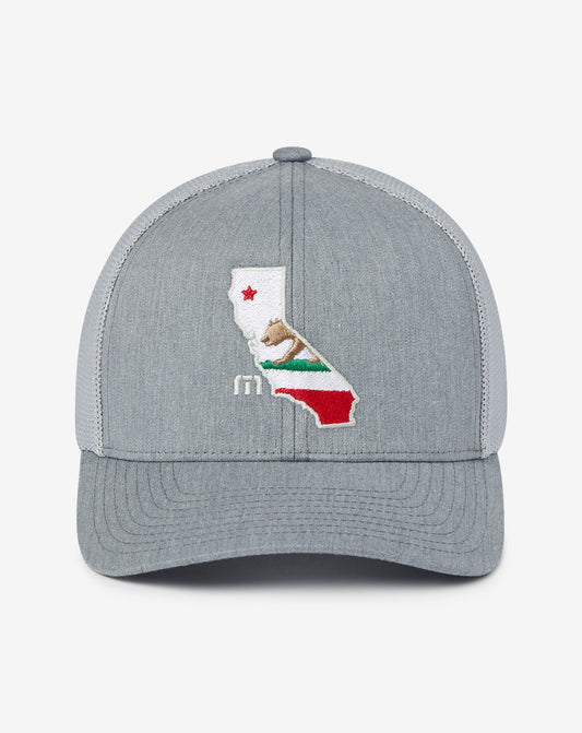 TravisMathew | Stater 3.0 Snapback Hat - Heather Grey
