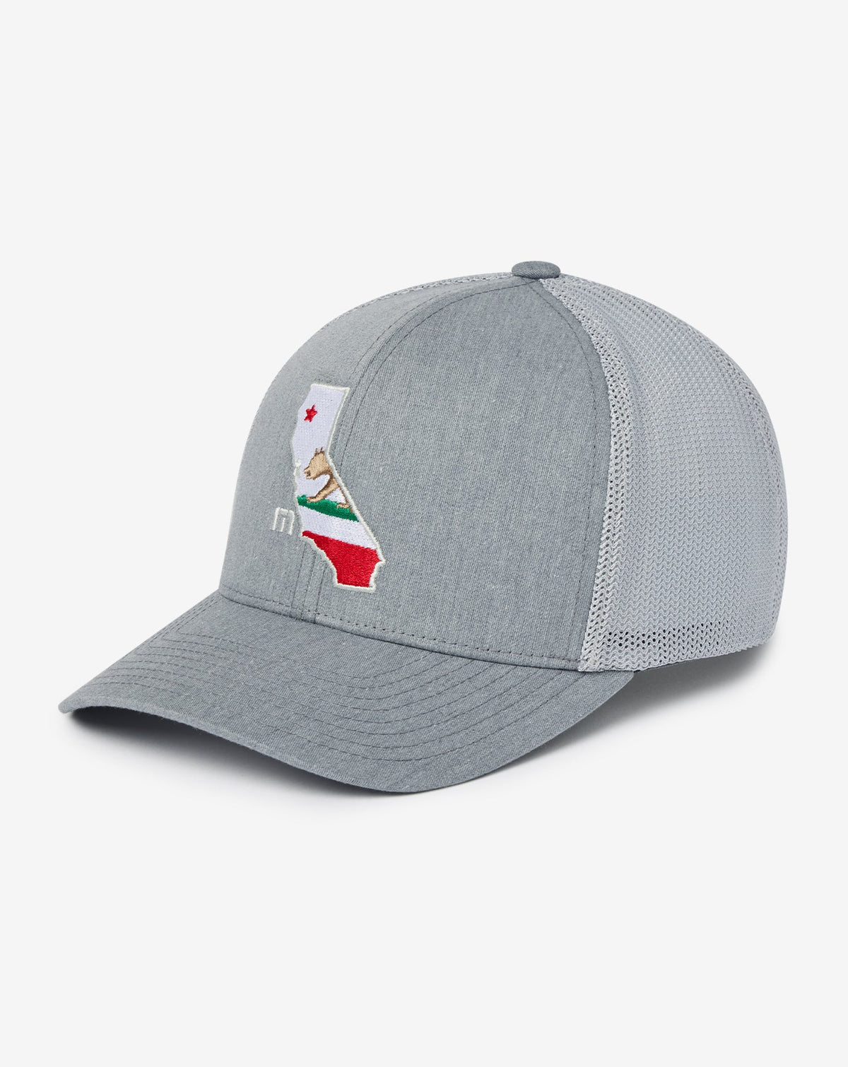 TravisMathew | Stater 3.0 Snapback Hat - Heather Grey