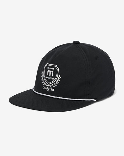 TravisMathew | Local Favorite Snapback Hat - Black