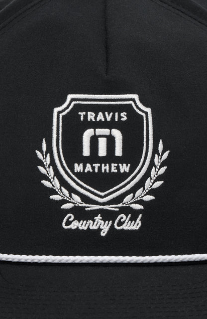 TravisMathew | Local Favorite Snapback Hat - Black