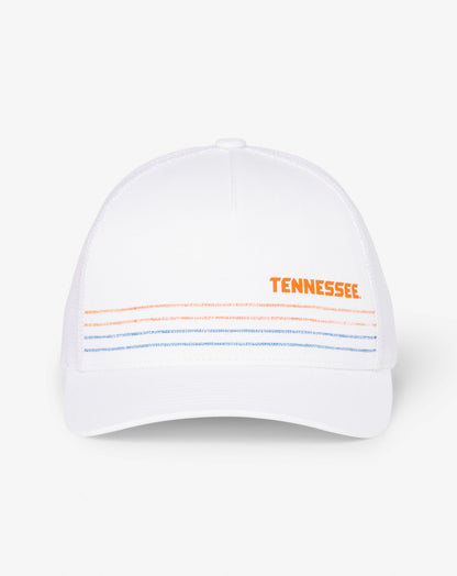 TravisMathew | Tennessee Drum Major Snapback Hat - White