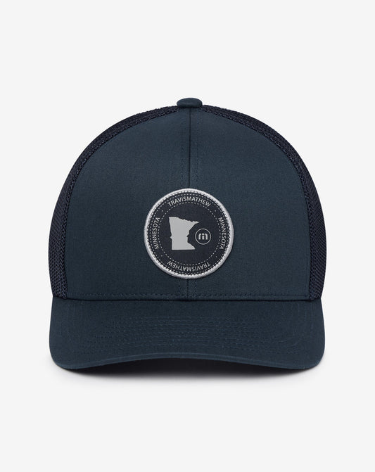 TravisMathew | Oh For Sure 2.0 Snapback Hat - Navy