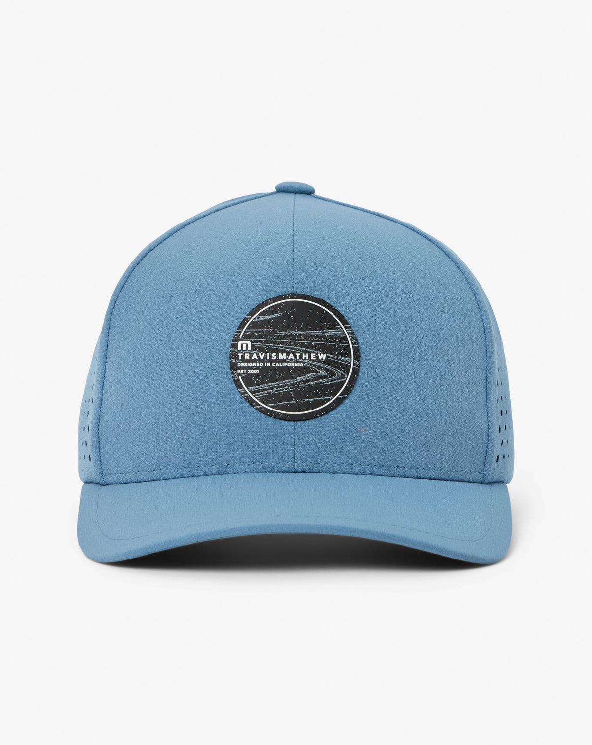 TravisMathew | Long Journey Snapback Hat - Captains Blue