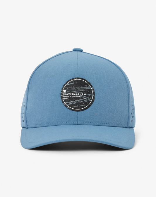 TravisMathew | Long Journey Snapback Hat - Captains Blue