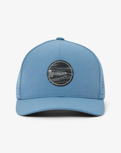 TravisMathew | Long Journey Snapback Hat - Captains Blue