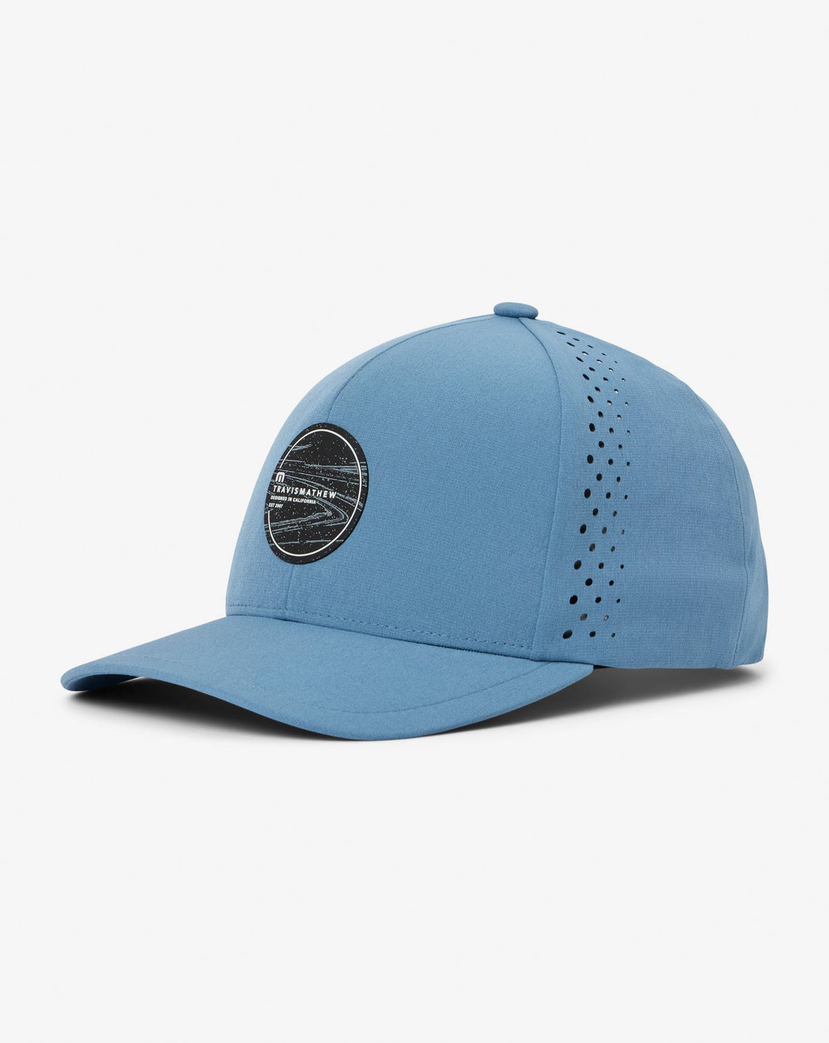 TravisMathew | Long Journey Snapback Hat - Captains Blue