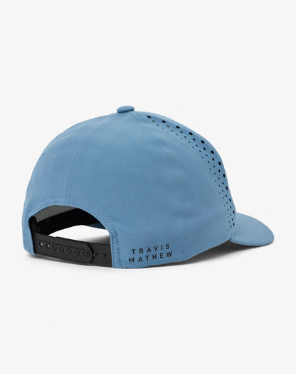 TravisMathew | Long Journey Snapback Hat - Captains Blue