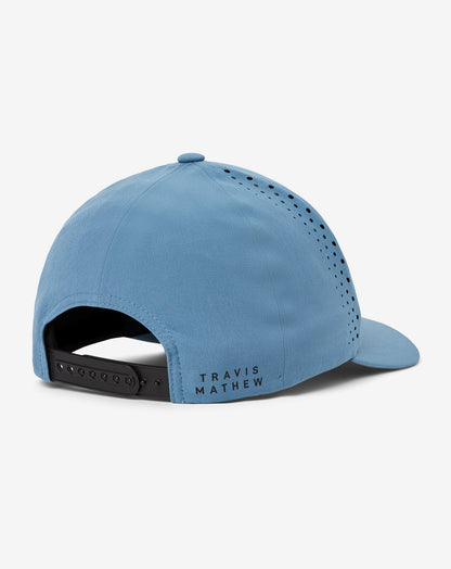 TravisMathew | Long Journey Snapback Hat - Captains Blue