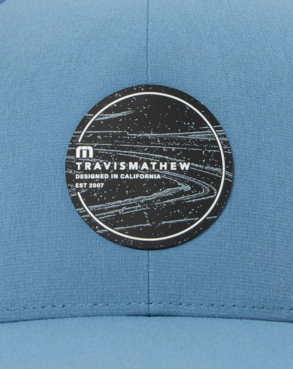 TravisMathew | Long Journey Snapback Hat - Captains Blue